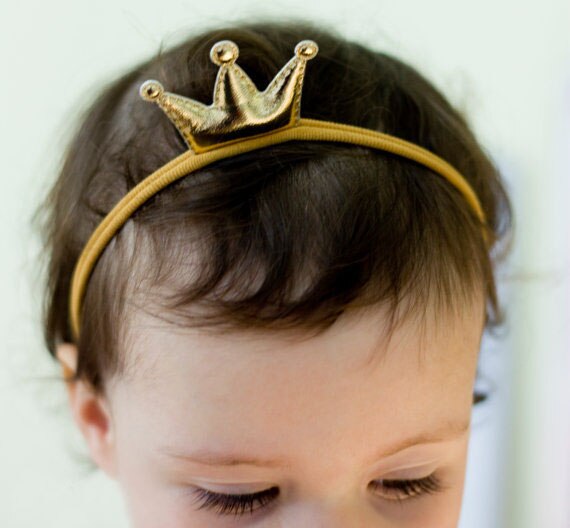 Kinderen baby kroonprinses nylon haarband hoofdband voor verjaardag festival carnaval feest kostuum accessoires