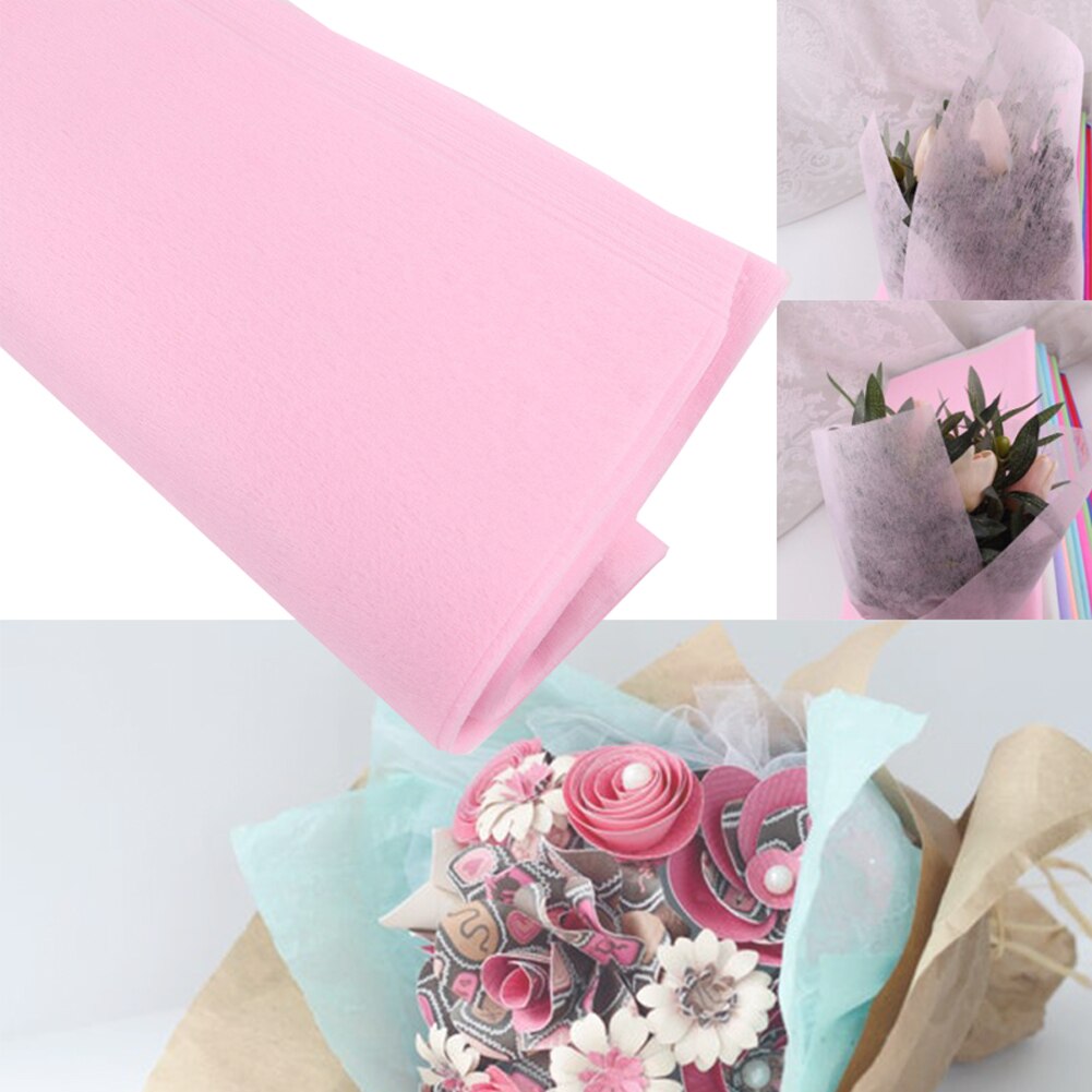 20 sztuk pakowania papier typu kraft walentynki odzież koszula buty Handmade papier typu kraft prezent DIY opakowanie kwiatowy papier pakowy