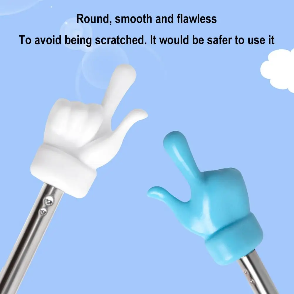 Retractable Teacher Pointer Finger StainlessSteel Telescopic School Teaching Pointer Stick Teacher Supplies for Classroom