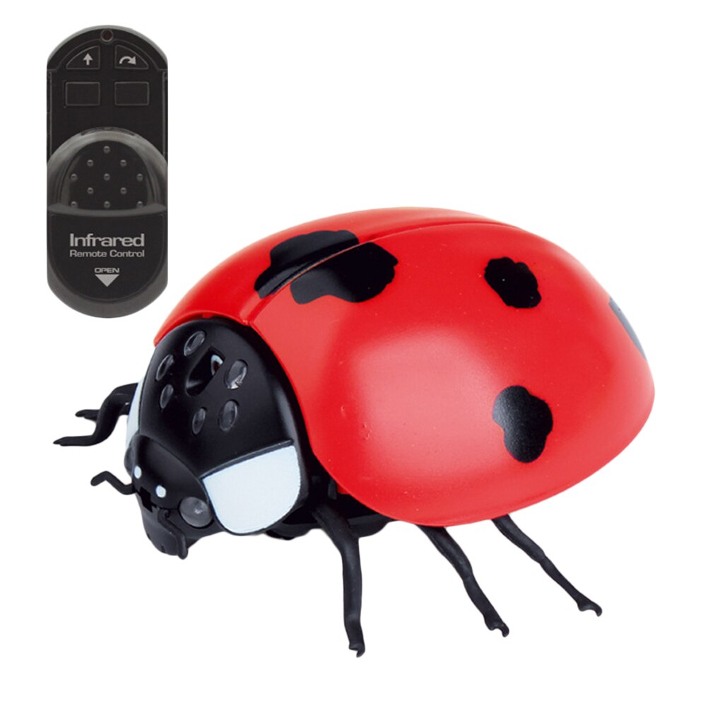 High Simulation Animal bee ladybug Infrared Remote Control Kids Toy Funny Prank Realistic RC Tricky Toys: 3