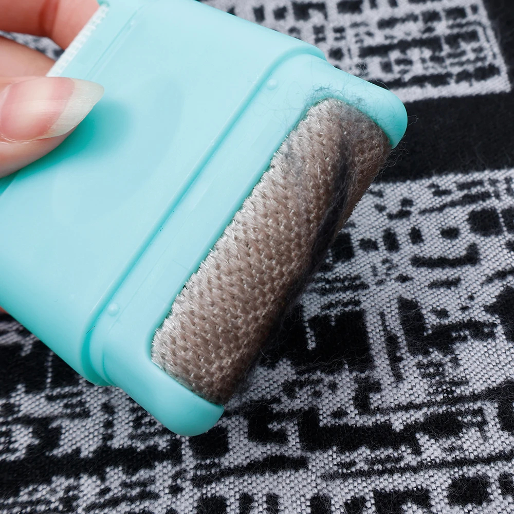 Mini Lint Remover Manual Portable Double-head Hair Ball Removing Brush for Sweater Wool Coat Clothes Brushes Fur Cleaning Tools