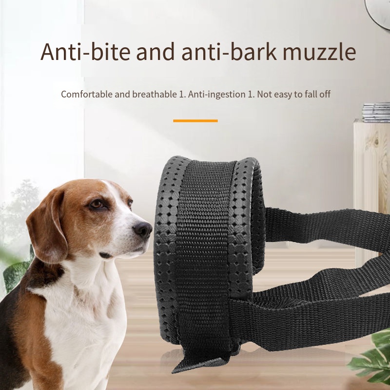 Anti-Bite Muilkorf Medium En Grote Hond Snuit Doberman Malinois Duitse Herdershond Mond Mof Hond Accessoires Hond levert