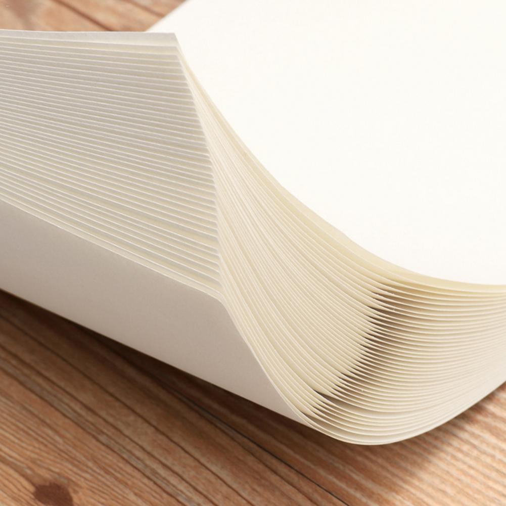 A4 Notebook Blank Inner Page Graffiti Draft Sketchbook Thickened Beige Paper For Sketching Note Painting 40 Pages