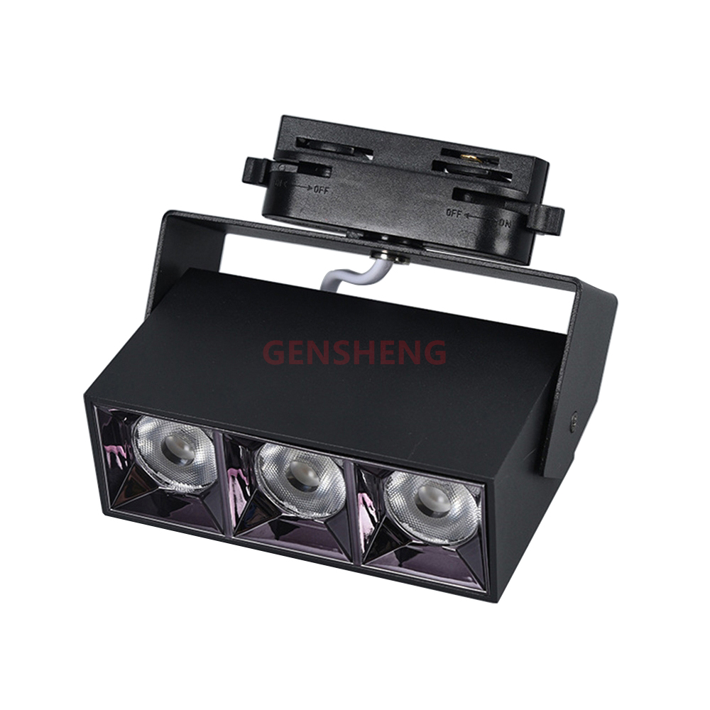 Luzes de Pista LED ajustáveis, Holofotes, Lâmpadas de Teto, Decoração de Casa, Loja Interior, Iluminação, Regulável, 110V, 220V