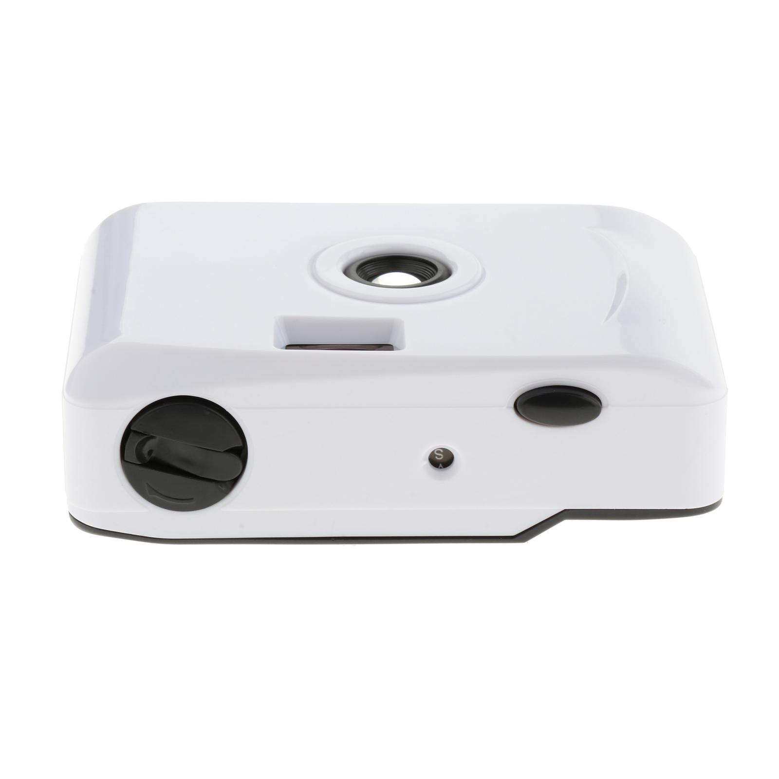 PP Compact Underwater RWaterproof Mini Camera Film Camera 35mm Film with Protective Shell Accessories