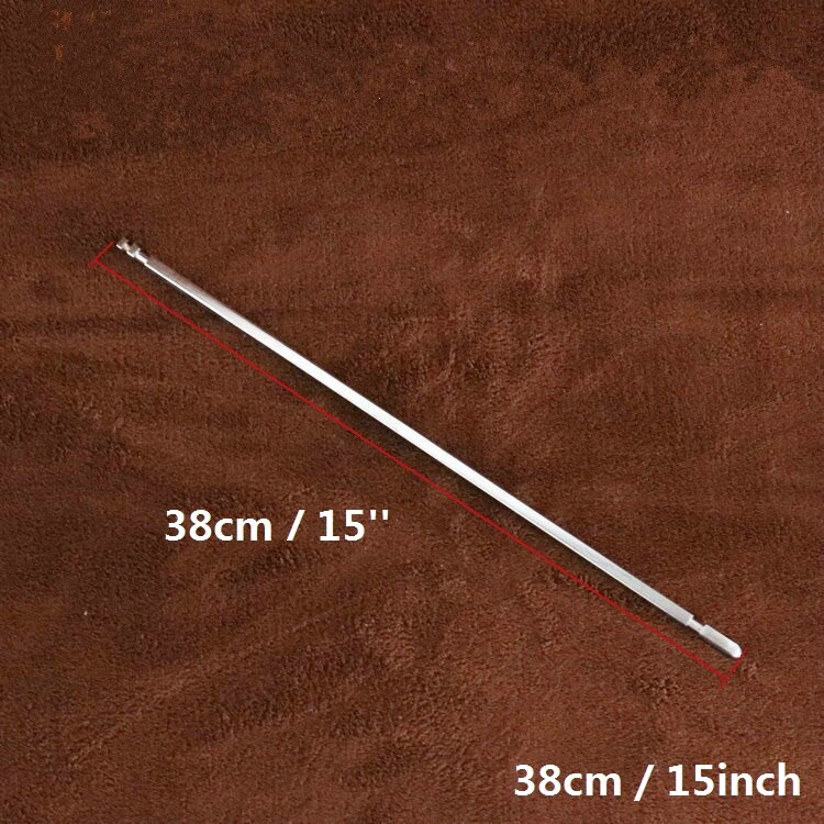 Oven Accessoires Rotisserie Gebruiksvoorwerp Rvs Gebraden Kip Spies Cook Bbq Gegrilde Kip Vork Rack Plank 38/41.5/45Cm: 38cm  Square Shelf