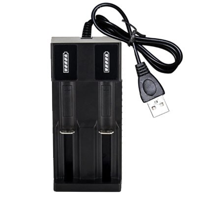 Dzwonek 18650 bateria 2 sztuk/4 sztuk 2600mAh i ładowarka do EKEN V5 V6 V7 Anytek b10 b30 b50 b60 b70 bateria dzwonek: usb charger