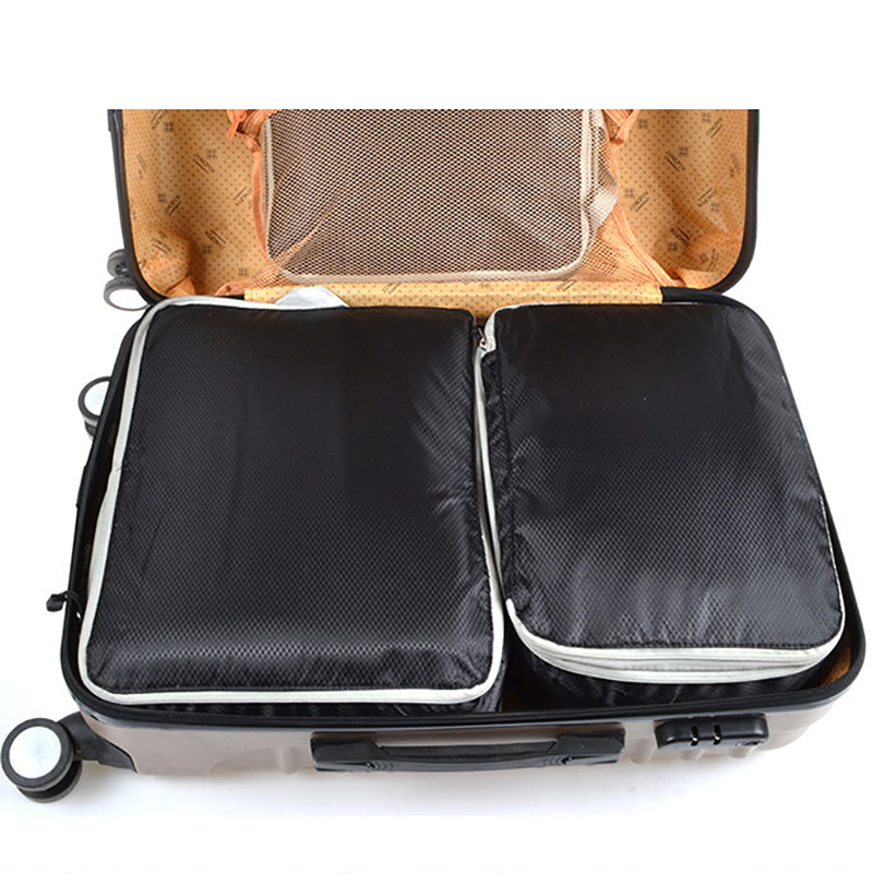 Reise Lagerung Tasche Kompressible Verpackung Für Einfache Lagerung dauerhaft Kleidung Würfel Große Kapazität Nylon Tasche Für Kleidung Lagerung