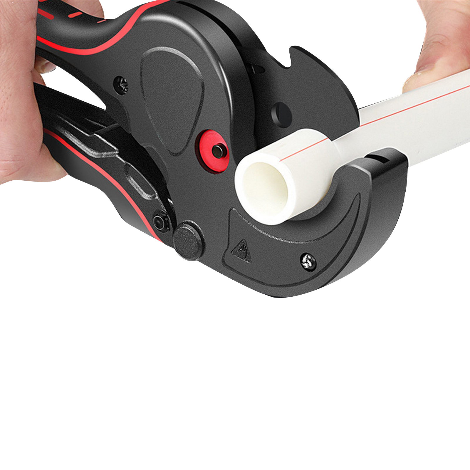 Pipe Cutter 32-75MM Cutter PPR Pipe Tube Cutter Scissors Aluminum Alloy For Cutting PVC Pipe Hand Tool Home With SK5 Steel Blade