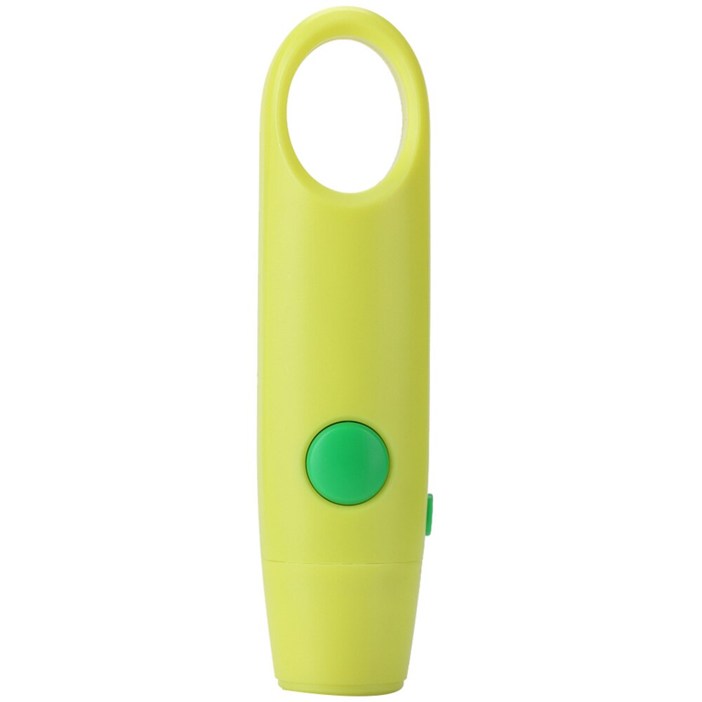 1pc Electronic Whistle Handheld Whistle Emergency Survival Sports Whistle: Yellow