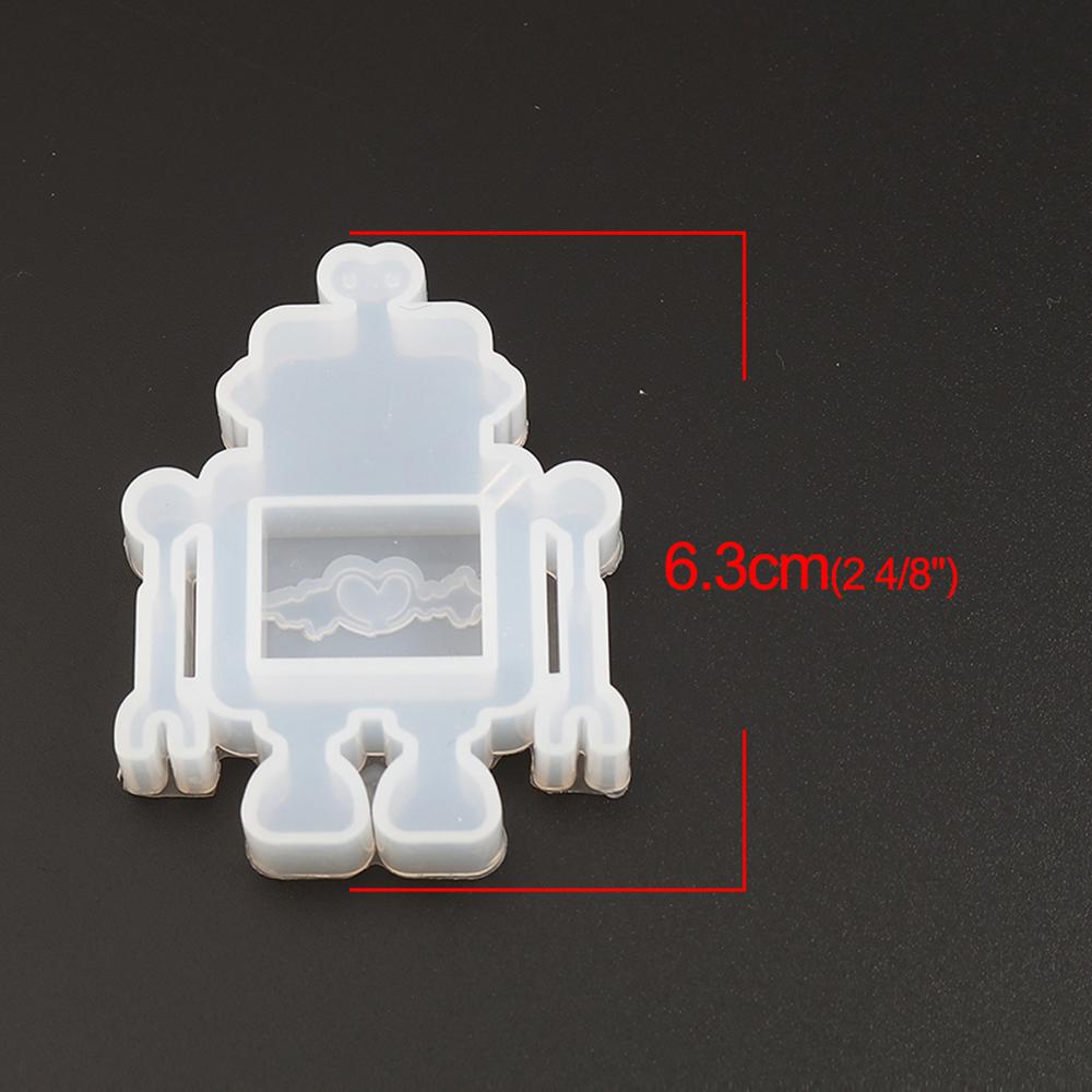 Siliconen mal voor sieraden van hars, siliconen mal voor het maken van sieraden, kat, paard, walvis, dier, schattig, doe-het-zelf sieradengereedschap,  , 2 stuks: 6.3 cm x 5cm