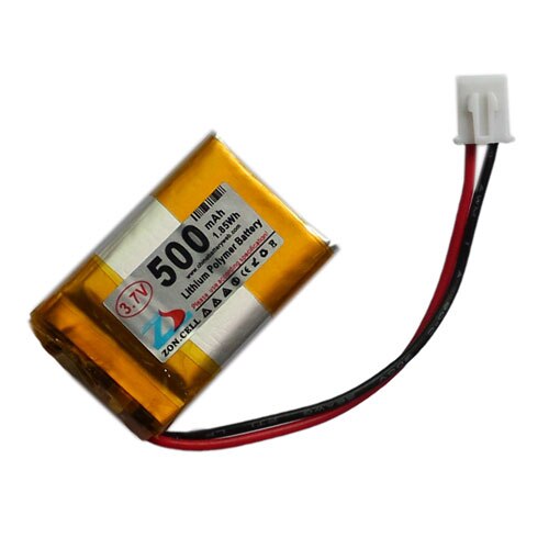 500mAh 402030*2 3.7V in polymer battery alarm recorder Rechargeable Li-ion Cell