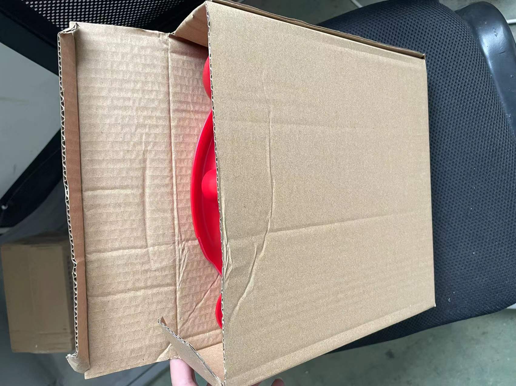 Chicken Mincer Beef Mincer Shredded Kitchen Portable Tool Shred Machine Chicken Manual Meat Grinder: Red