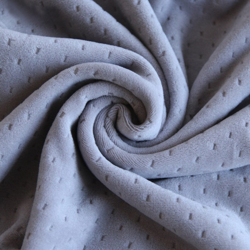 Kussenslopen van polyester, kussensloop voor traagschuim, micro-elastische flanellen kussensloop, beddengoed kussensloop