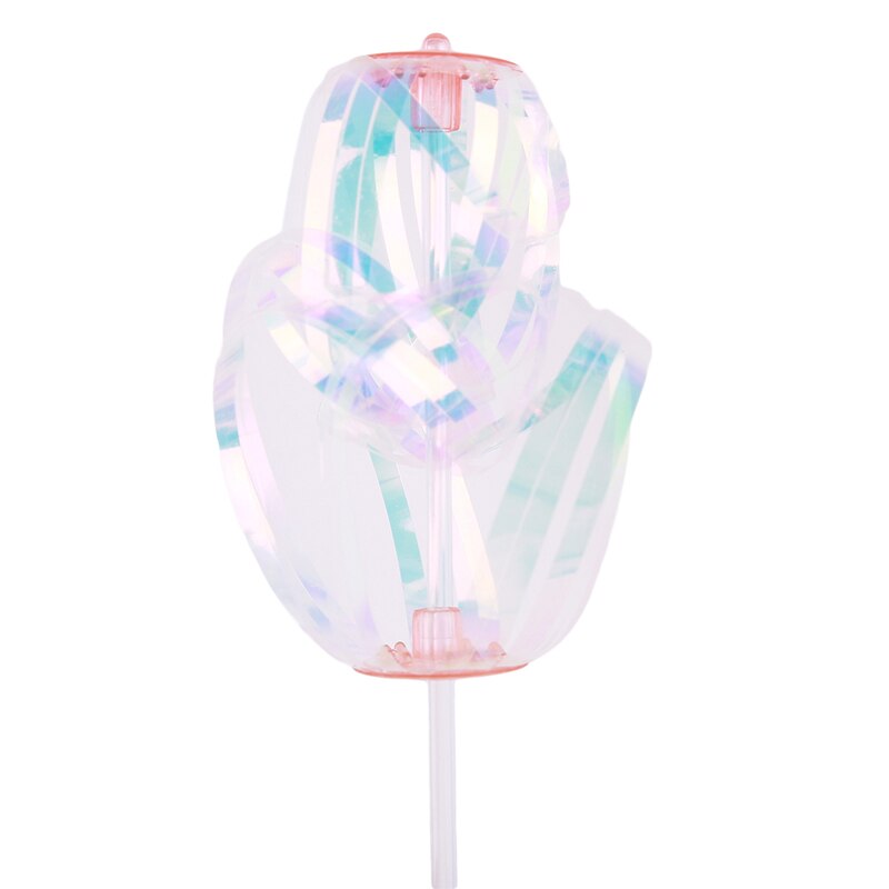 Grappig Populaire Zeepbel Kleurrijke Schudde Stok Blazen Bubble Spelen Outdoor Activety Wands Speelgoed Geamuseerd Voor Kinderen Kind Baby