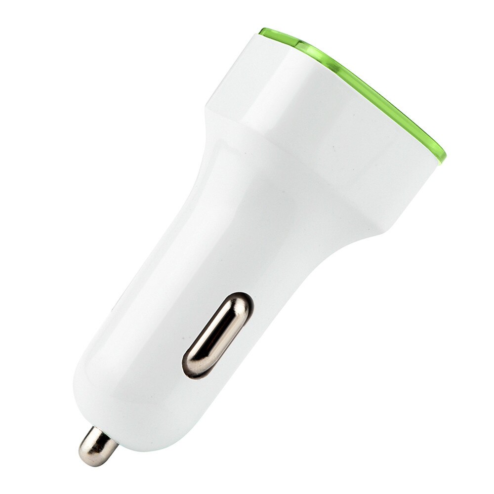 2,1 EINE LED Dual USB Auto Ladegerät Universal 2 Port Schnelle Lade Ladegerät Adapter Zigarette Buchse Leichter Für Telefon