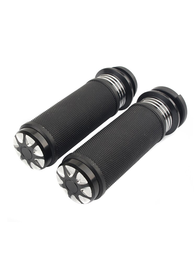 Poignées de moto, 1 pouce 25mm, électronique, poignée d&#39;accélérateur, CNC pour Harley Touring Electra Glide Softail Slim: G