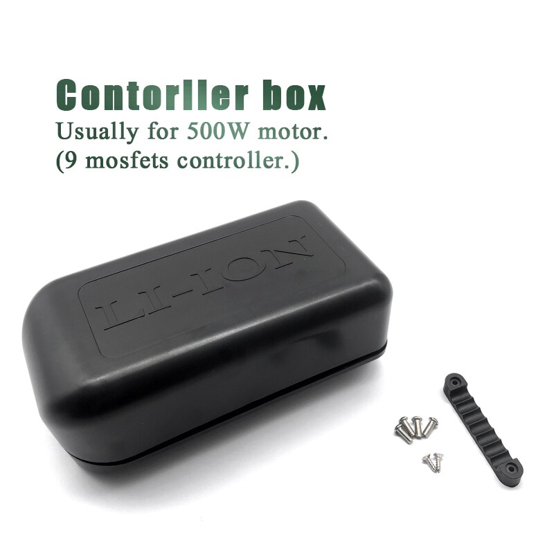 Electric Bicycle Conversion Kit E bike Waterproof Controller Box big Size Controller Box Bag for KT Kunteng Controller: 9 Mosfet box