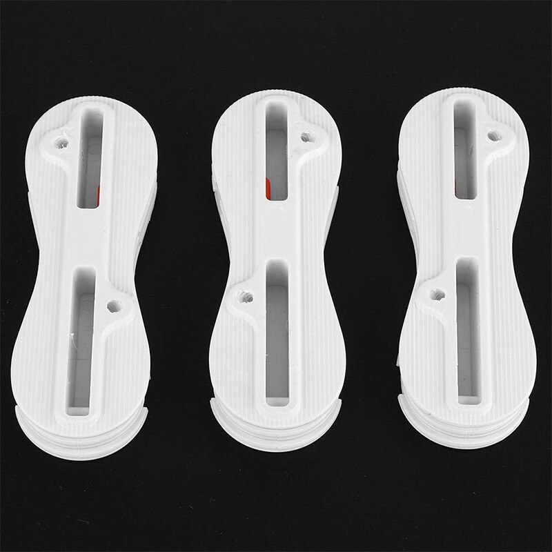 Fusion Plug Bianco FCS II SCATOLA PINNA FCS 2 PINNA SPINA 3Pcs un Set