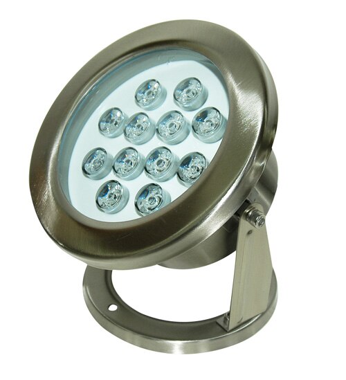 IP68,12W LED projector light,outdoor LED spotlight,led wall washer,led floodlight,12V DC,DS-10-39-12W,stainless steel