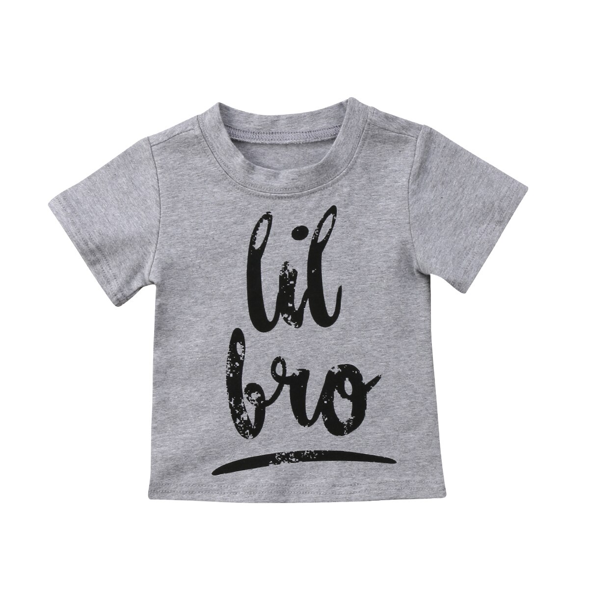 Kids Baby Boys Girls Short Sleeve Cotton Tops T-shirt Letter Short Sleeve T-Shirt Baby Clothes