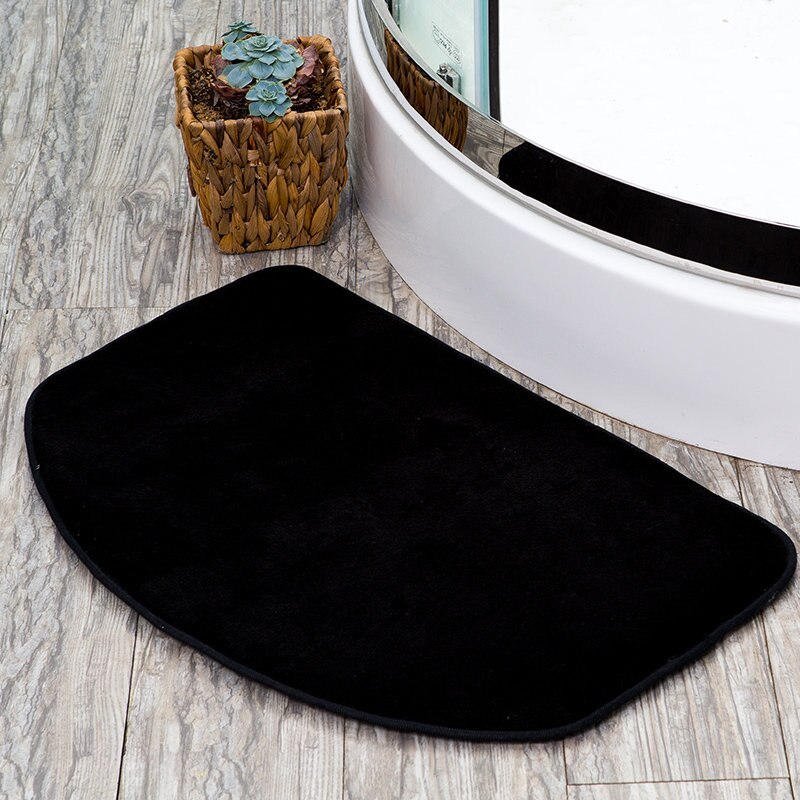 40*60Cm Deurmat Floor Batroom Mat Wasbaar Badmat Wc Tapijten Wc Tapijt Antislip Rug floor Deur Tapijten Mat In Het Bad