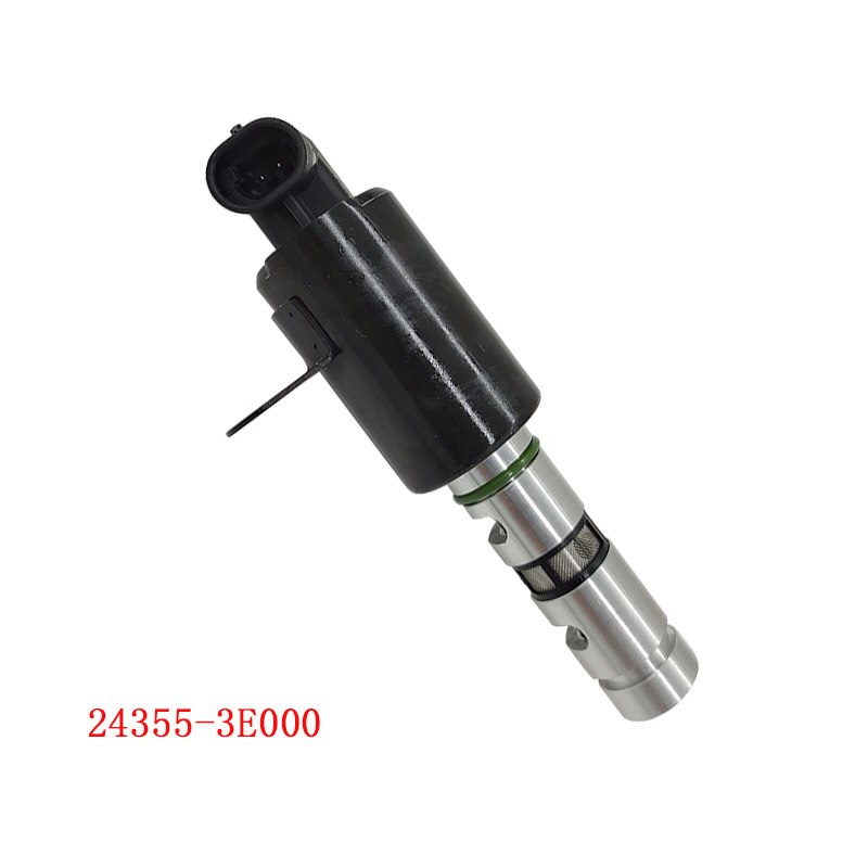 24355-3E000 24356-3E000 VVT Timing Oil Control Solenoid Valve for KIA OPTIMA RONDO HYUNDAI AZERA SANTA FE GRANDEUR 2.7L: 24355-3E000