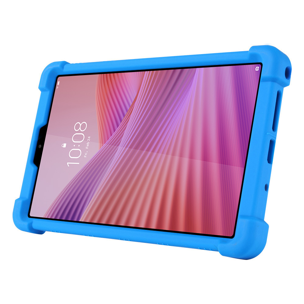 case For LENOVO Tab One 8.7 inch Tablet protective cover Android Tablet Soft Silicone Adjustable Stand protective sleeve