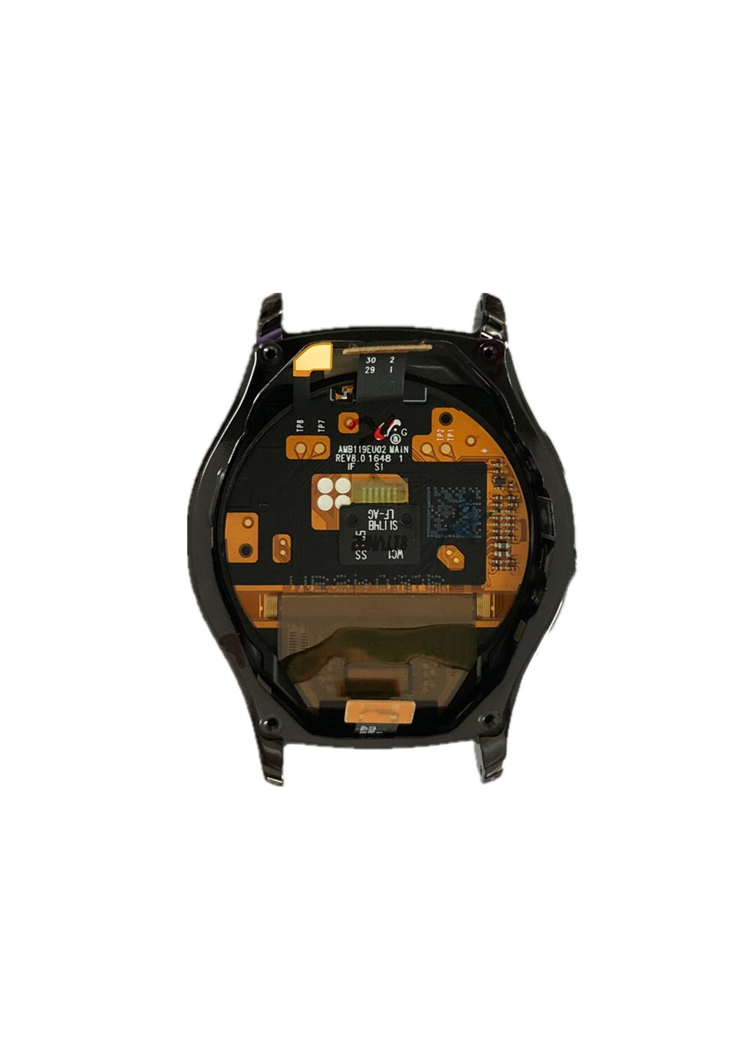 Voor Samsung Gear S2 Klassieke R732 SM-R732 Lcd Touch Screen Digitizer Vergadering Lcd Display, Met Frame Onderdelen