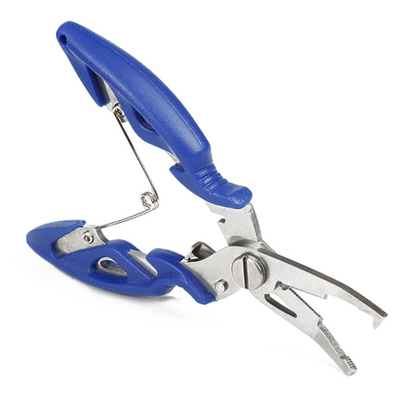 Stainless steel lure pliers Angled fishing pliers Mini fish control pliers Multifunctional hook extractor Outdoor products