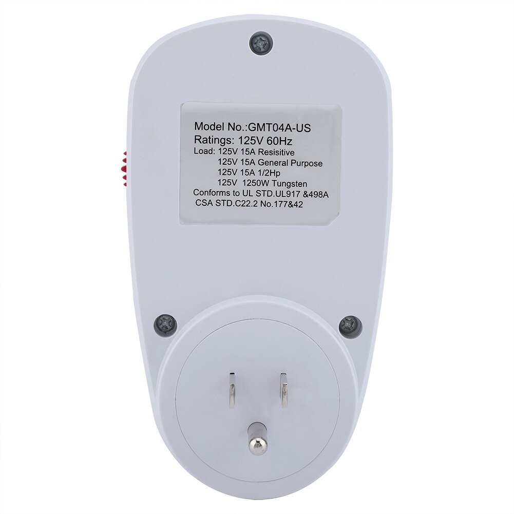 2 arten 24 Stunden Mechanische Timer Durable Indoor Buchse Schalter AC Outlet Timer UNS Stecker 110 V/EU Stecker 230 V