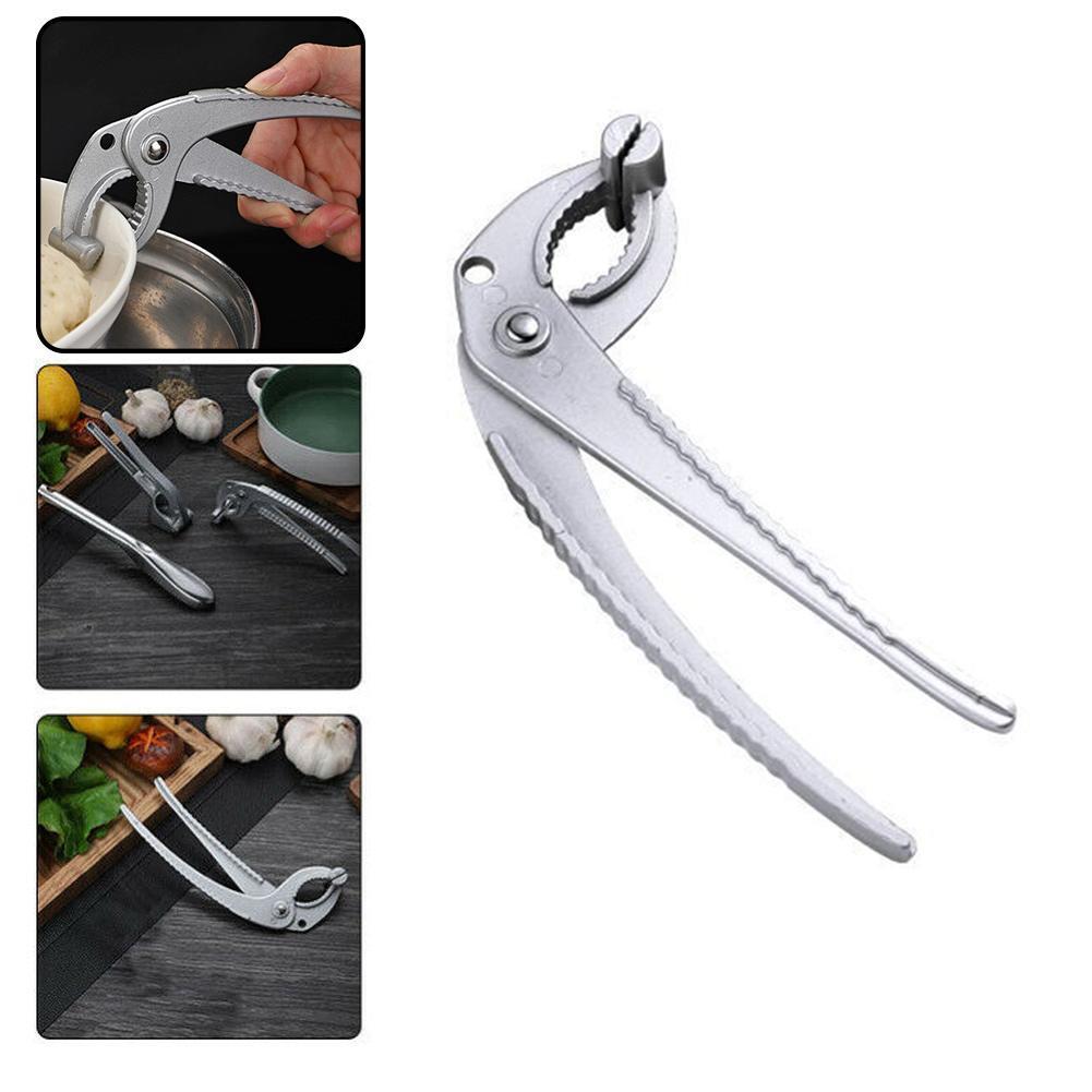Dish Plate Lifter Anti-scalding Aluminum Alloy Pot Clip Anti-skid Kitchen Tools Household Bowl Lifter For Oven Bowl