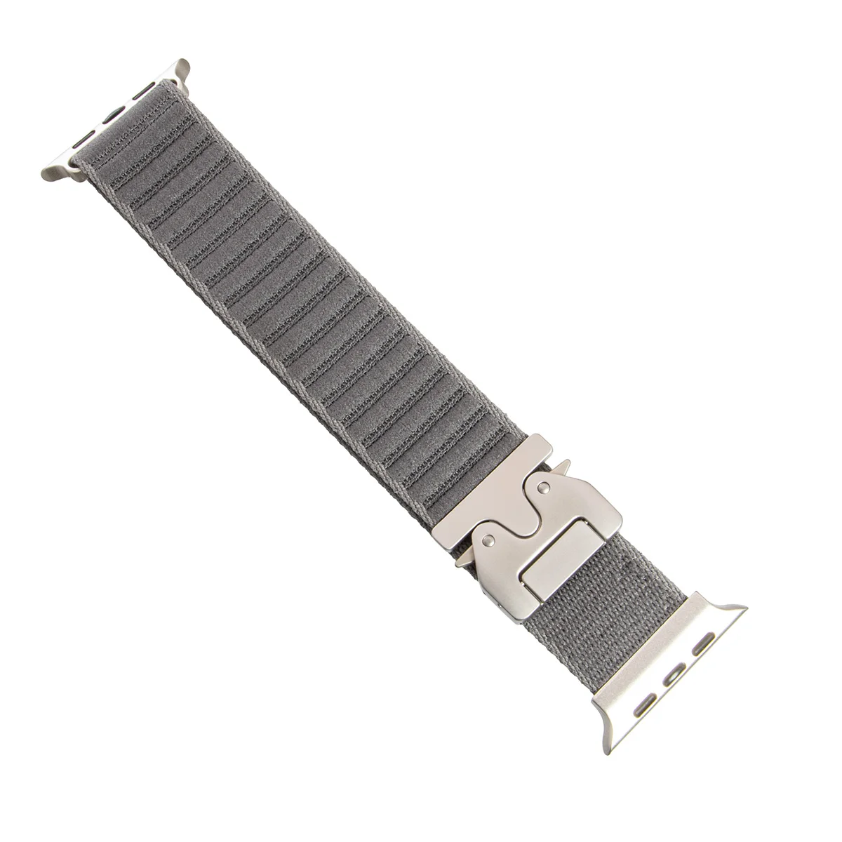 Correa Alpine Loop para Apple Watch 49mm 46mm 45mm 44mm 42mm 41mm 40mm Nylon Sport Loop Iwatch Series SE 10 9 8 7 6 5 Ultra 2: XS / Black Yellow