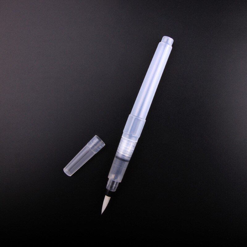 Rotulador de pincel de acuarela, rotuladores de dibujo de Anime Manga para pintura, papelería, suministros de arte: Large brush