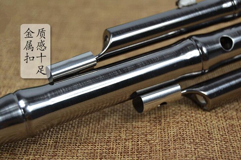 Trzy Tony Hulusi flet miedziowanie ABS gurda Flauta odporny na uderzenia Dampproof tykwa flet Hulusi Ludowy instrument