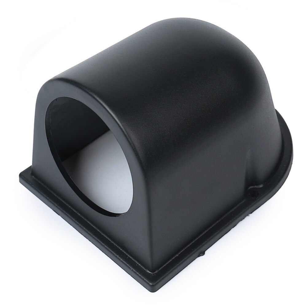Car Gauge Pod 52mm Single Dash Mount Holder Black one hole for Auto Boat automobile 2 inch Gauges Meter Holder Universal
