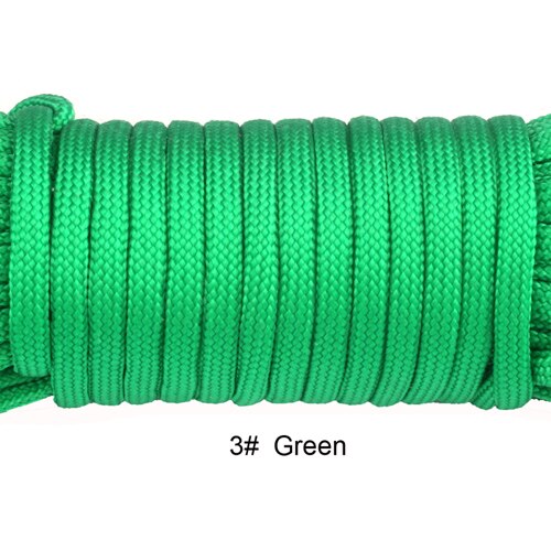 252 kolory 100FT Paracord 550 Paracord liny Cuerda Escalada Mil Spec typ III 7Strand Paracorde odkryty zestaw survivalowy: 3 / 50FT