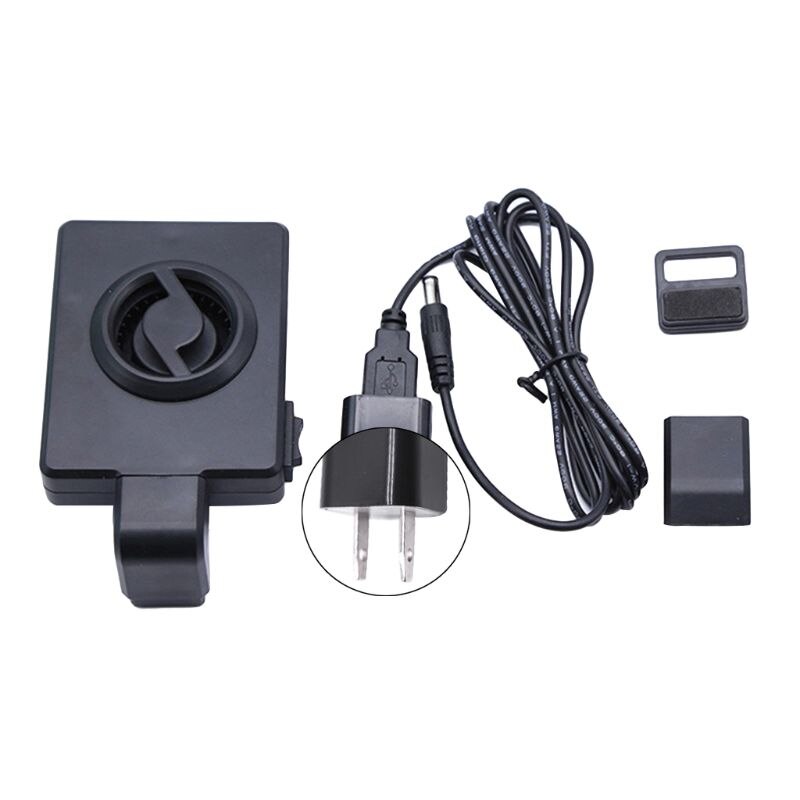 Aquarium hangende mini ventilator usb opladen koeler aquarium accessoires: Ons