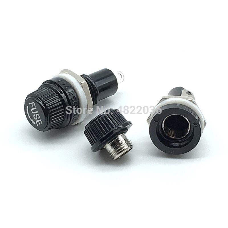 ZEKERINGHOUDER VOOR CHASSISMONTAGE 5 x 20mm