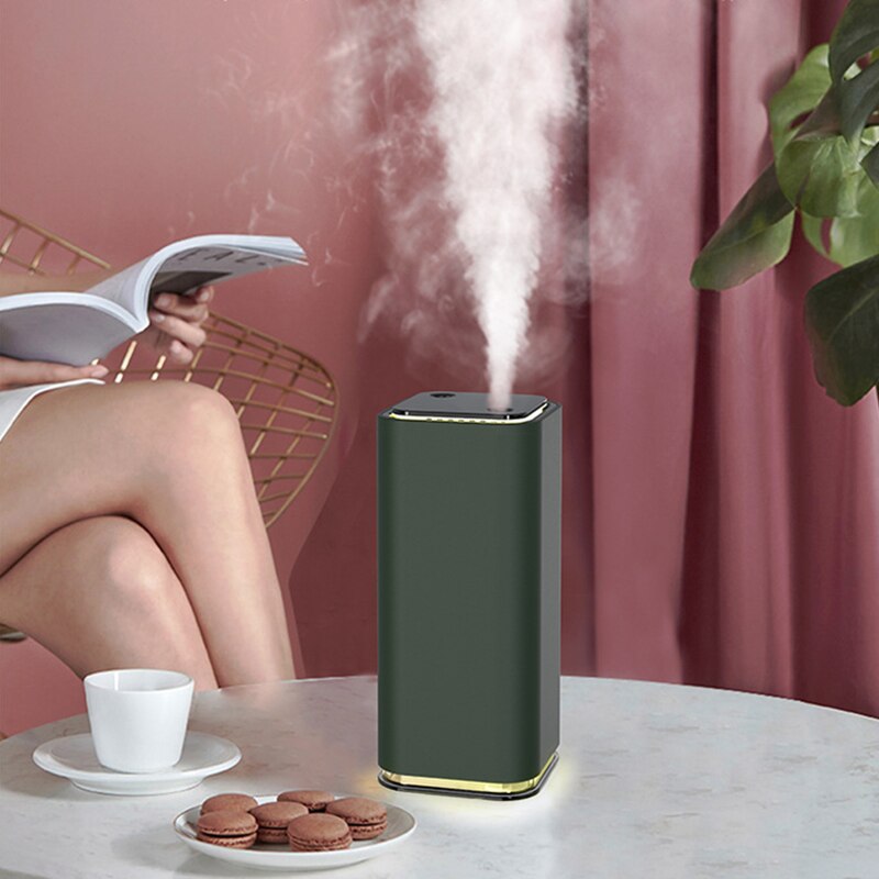 Air Purifier with LED Lights Air Cleaner for Home Car Office Kitchen Bedroom Desk