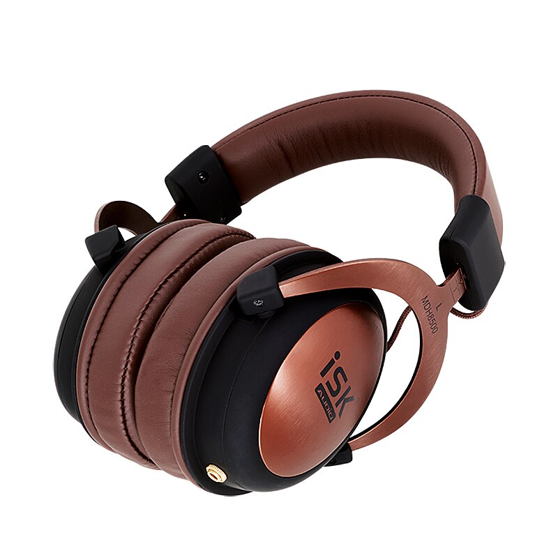 ISK MDH8500 Echtem HIFI Stereo dynamische kopfhörer Studio Monitor Kopfhörer DJ Headset