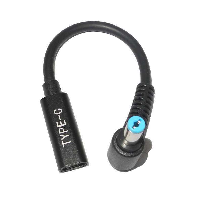 65W PD Type C USB 3.1 Power Adapter Cable Female to Power Connector Converter 4.0*1.35 5.5*2.5 4.5*3.0 4.0*1.7m