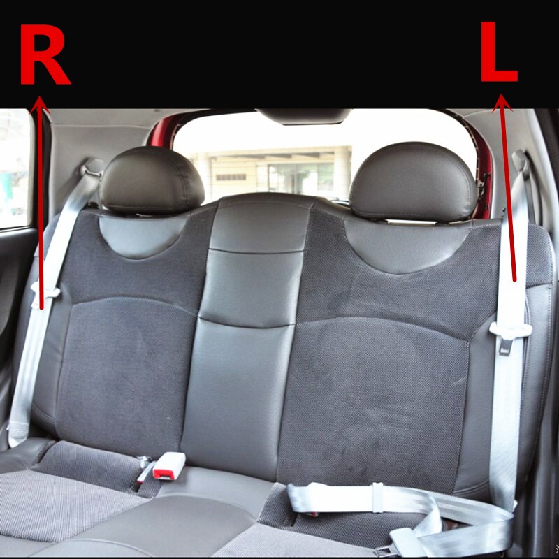 Auto originele rear seat belt socket midden achter seat riem dubbele-end gesp montage voor Chery S11 QQ