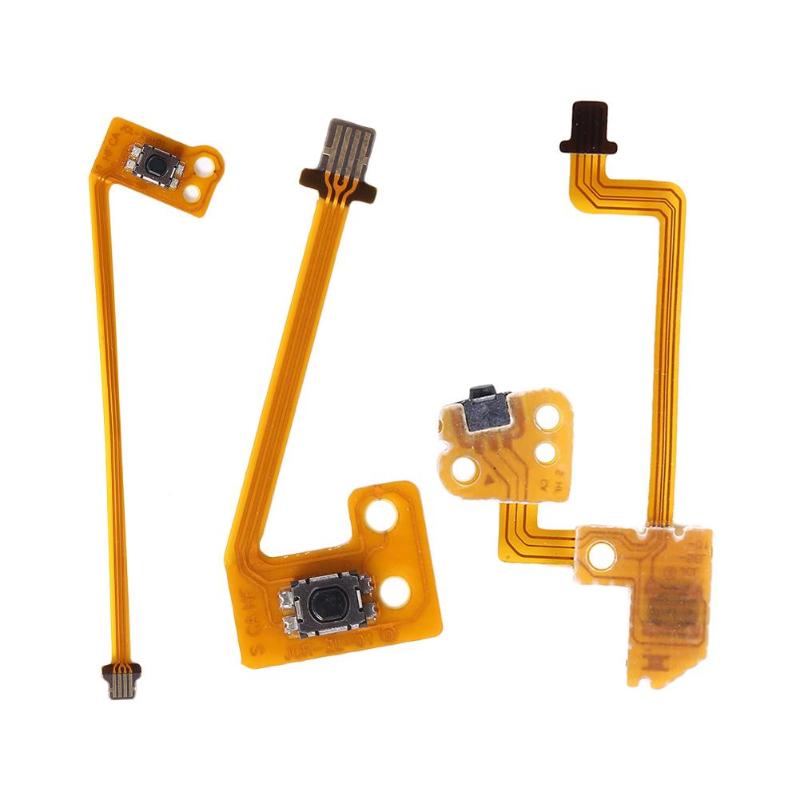 Replacement Joystick Button For Nintendo Switch Joy-Con ZR ZL L Button Key Ribbon Flex Cable For NS Accessories