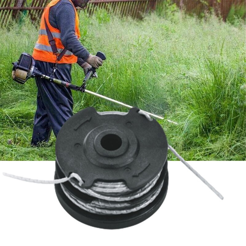 Snijden Line Spool 6M (1.6Mm) voor Art 24- F016800351 Vervanging Draad Voor Bosch Art 24 24 + Grastrimmer Strimmer Tuin Gereedschap