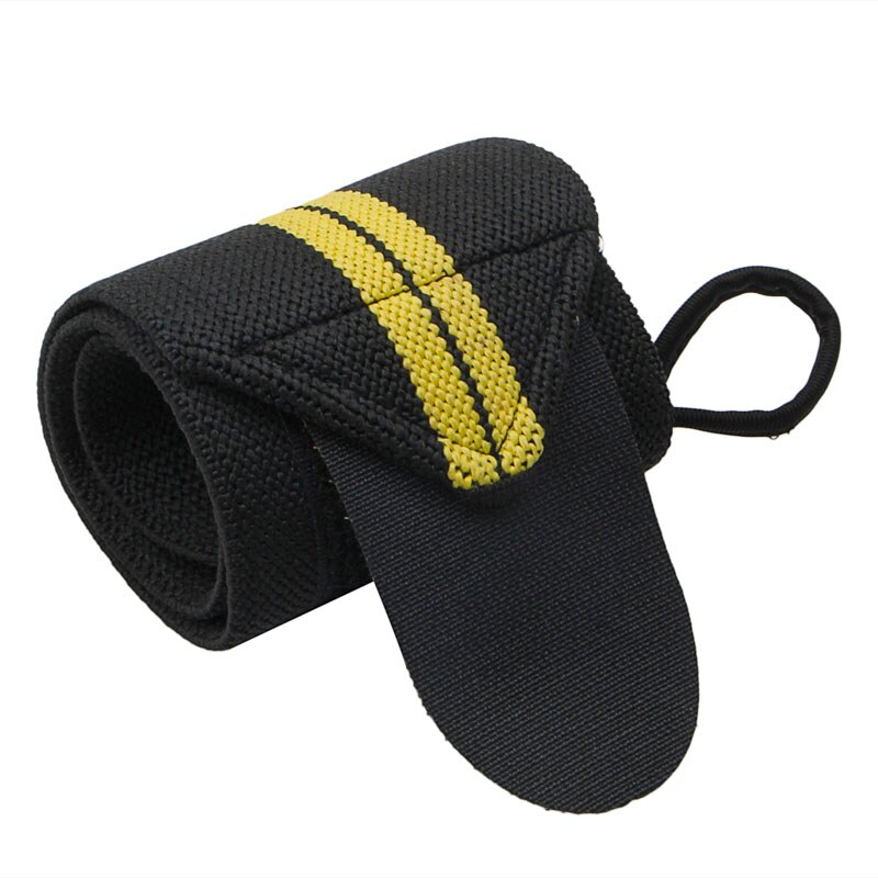 Sport håndled vægtløfter strop fitness gym wrap bandage håndstøtte armbånd 875d