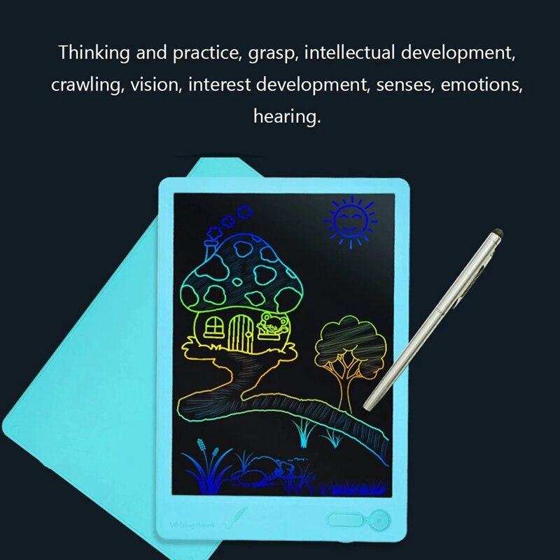 Kids LCD Handwriting Board Colorful Writing Tablet Digital Drawing Iine Pad Expand Kid Idea