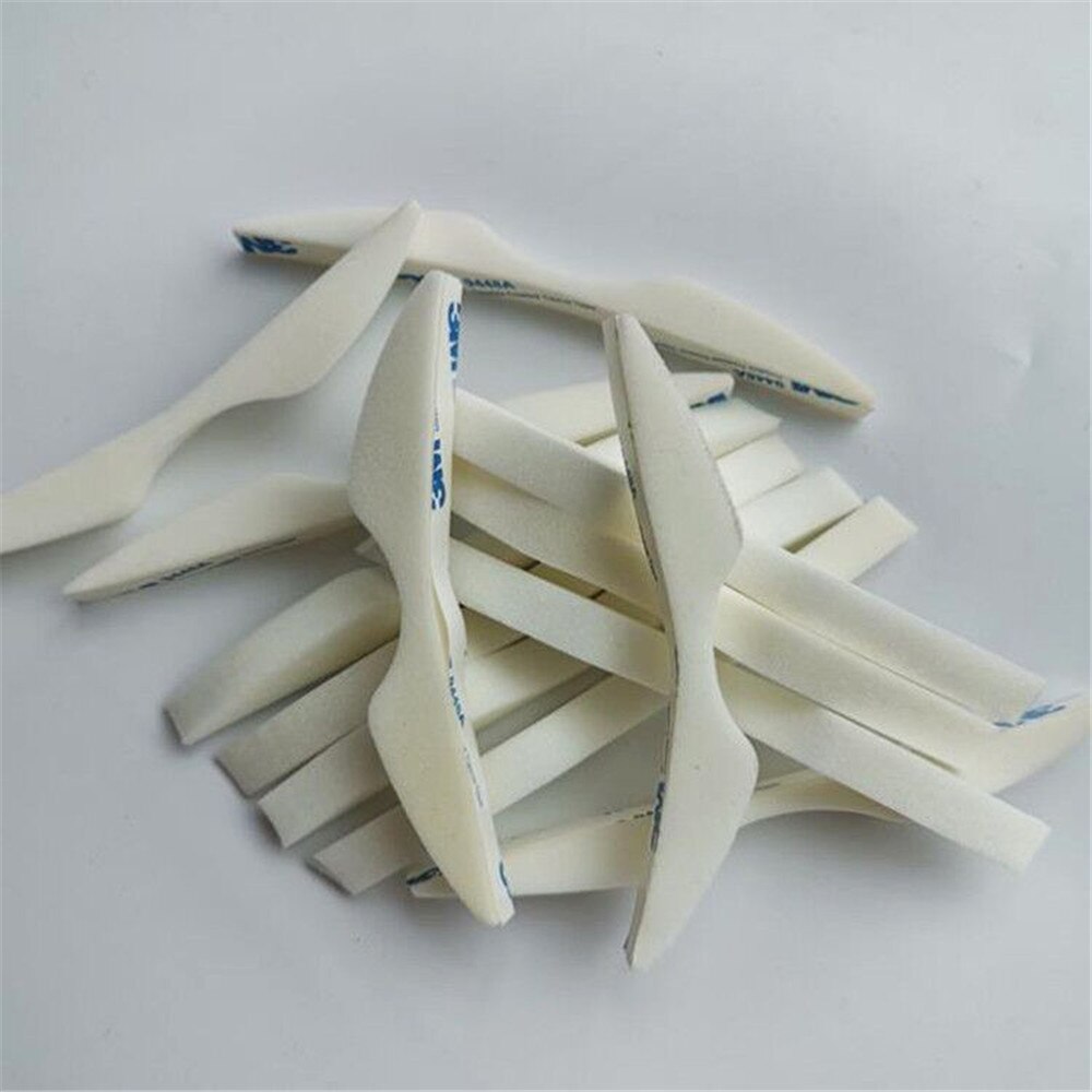 10pcs Self-adhesive Masks Pad Sponge Nose Bridge Pads Strip Comfortable Seal Nose Bridge Mat DIY Mask Accessory