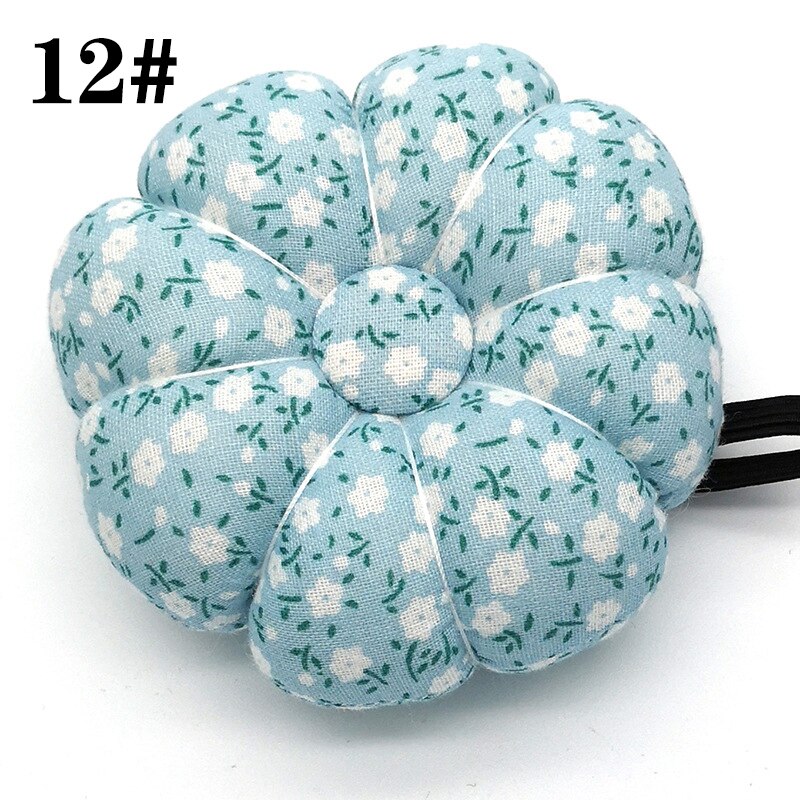 Mini Round Wrist Sewing Pin Cushion Multi-purpose Pincushion DIY Sewing Machine Hand Hanging Pin Holder Ball Alfileres Para Cost: KJ54 9