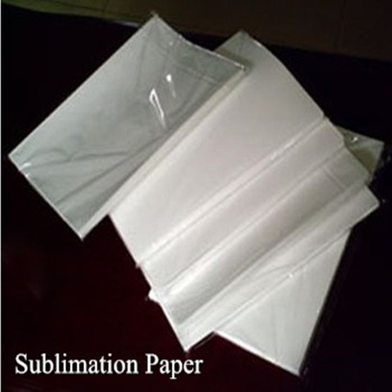 100Sheets/lot A4 Sublimation Paper For Sublimation machine Ink Printer High Transfer Rate Mug,Glass Rock For Heat Press Machine